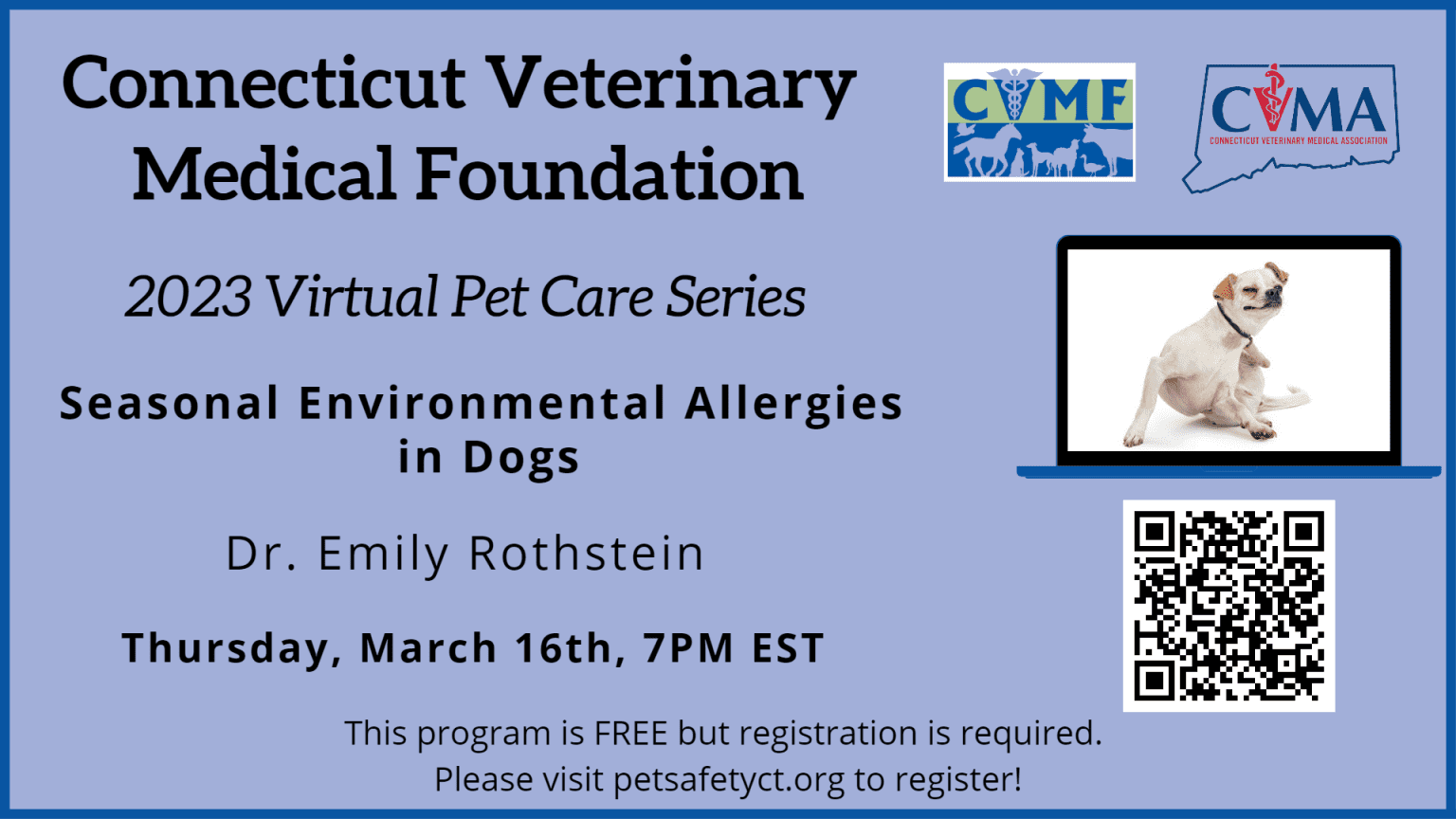 Events for February 2026 – Connecticut Veterinary Medical Foundation