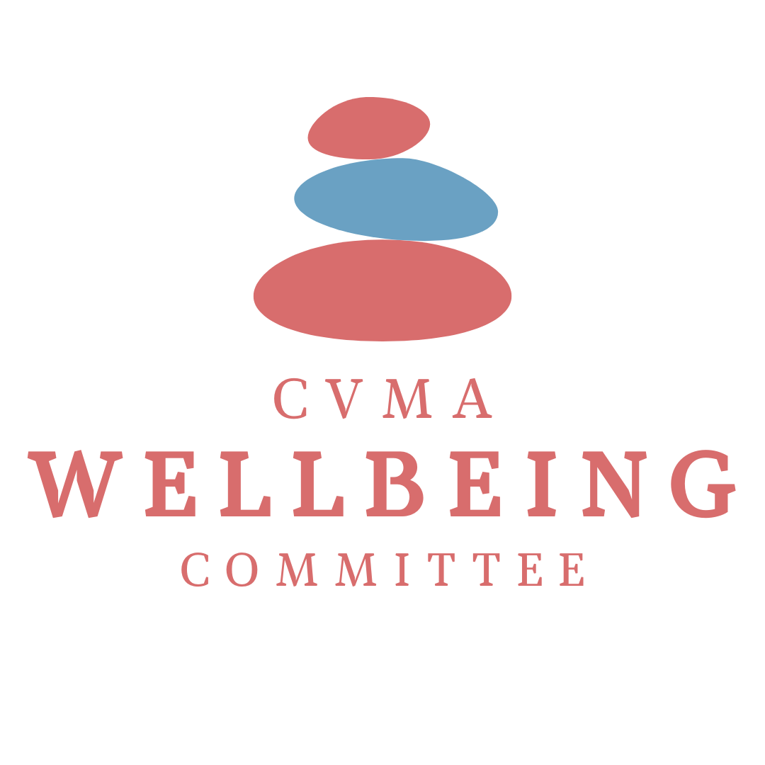 CVMA Wellbeing Committee Logo